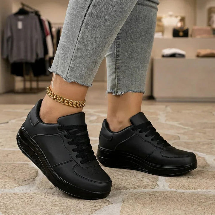Galilea™ | Women's Platform Lace-Up Sneakers with Chunky Sole