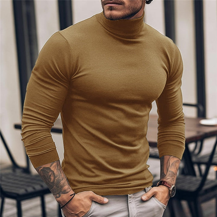 Barnaby™ | Men's Long Sleeve Turtleneck Sweater