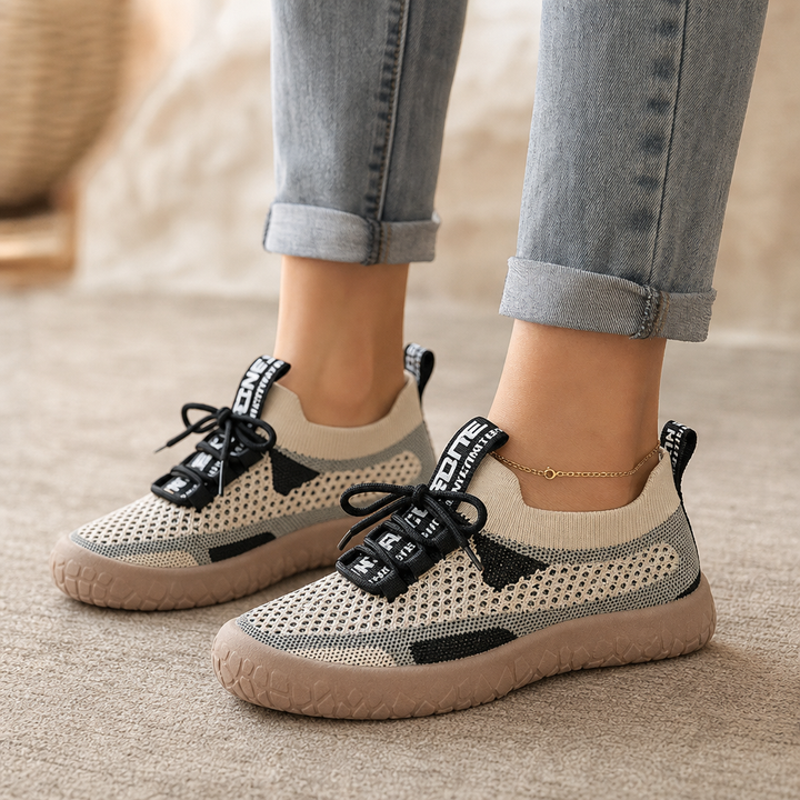 Josiane™ | Women's Knit Casual Sneakers with Cushioned Flexible Sole