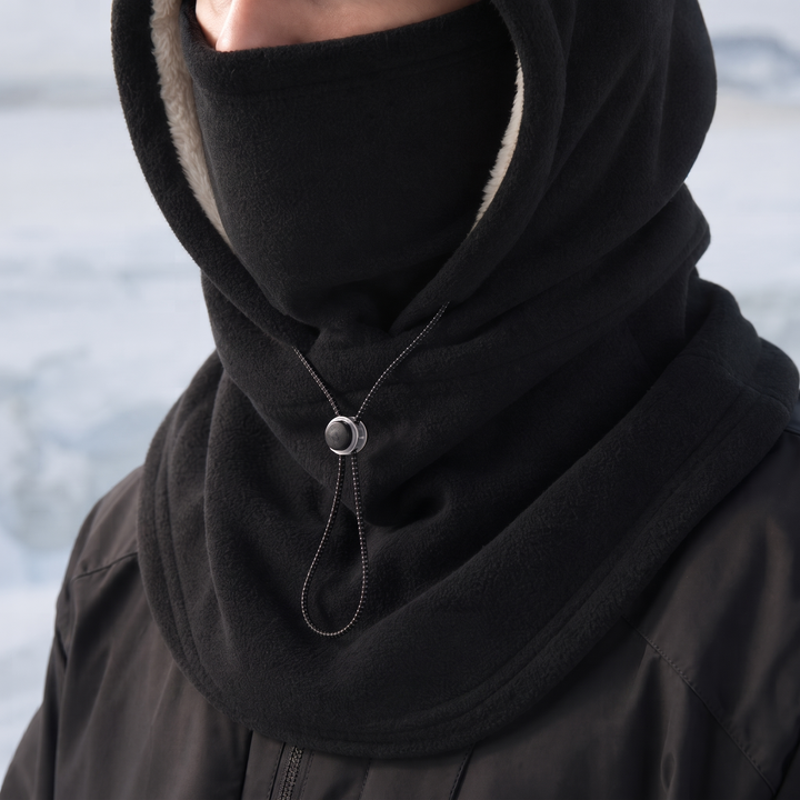 Alix™ | Women's Lined Balaclava with Adjustable Face Cover
