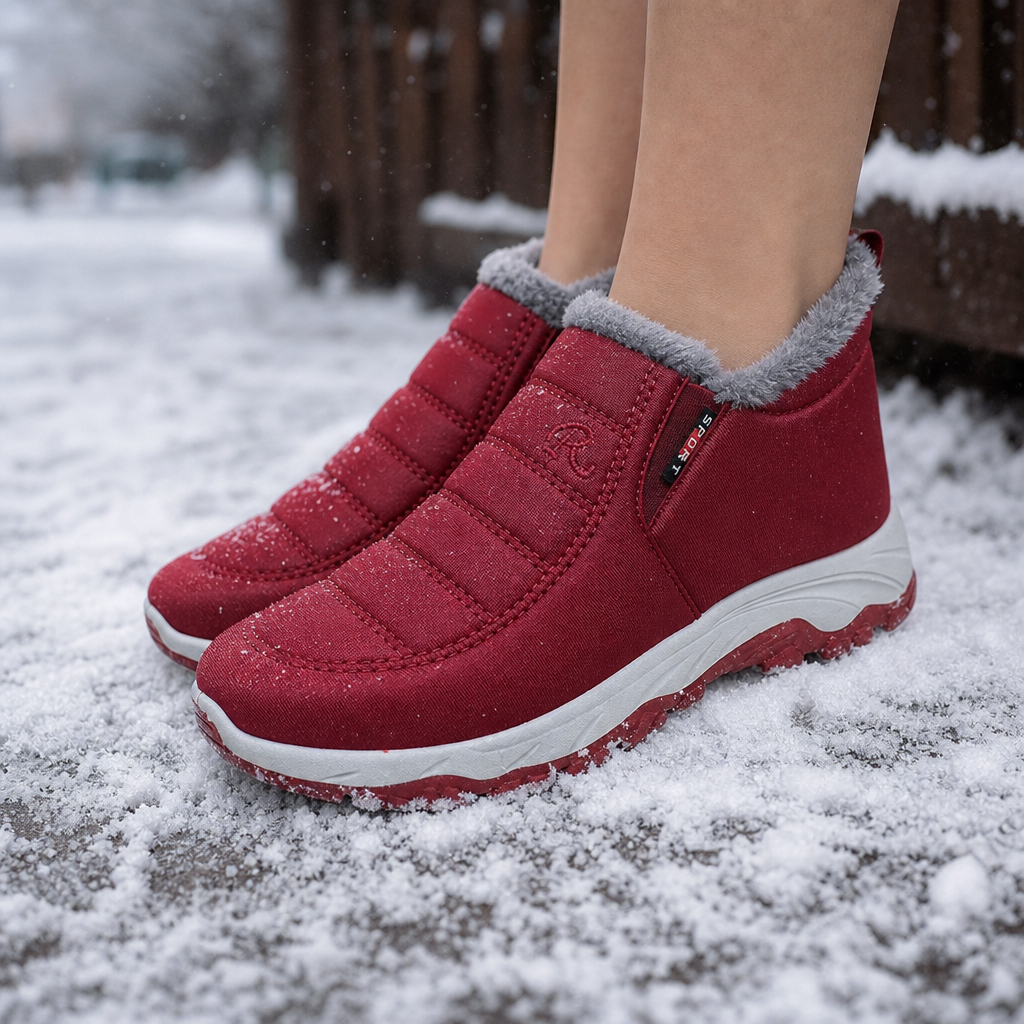 Tosca™ | Women's Faux Fur Lined Flat Ankle Boots