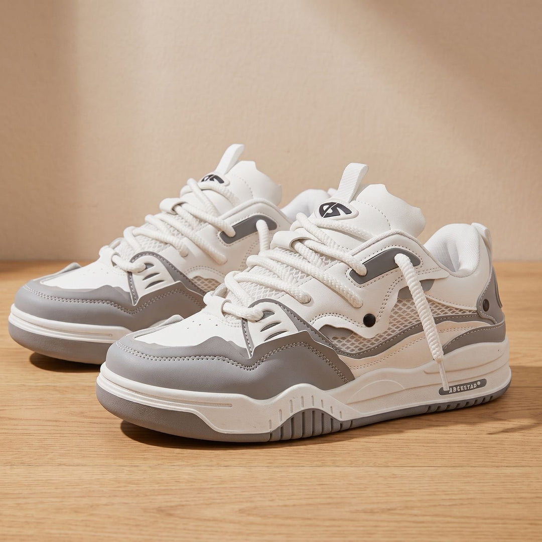 Gawain™ | Men's Chunky Low Top Sneakers with Lug Sole