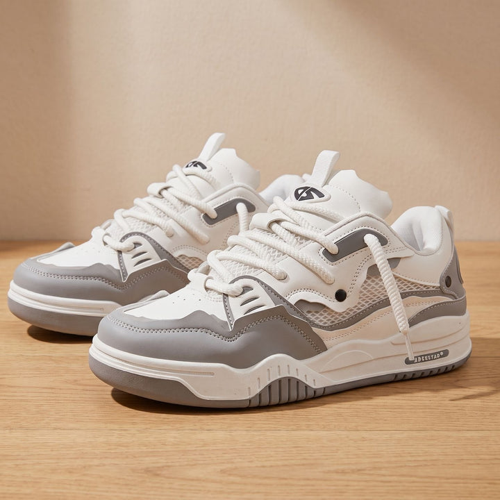 Gawain™ | Men's Chunky Low Top Sneakers with Lug Sole