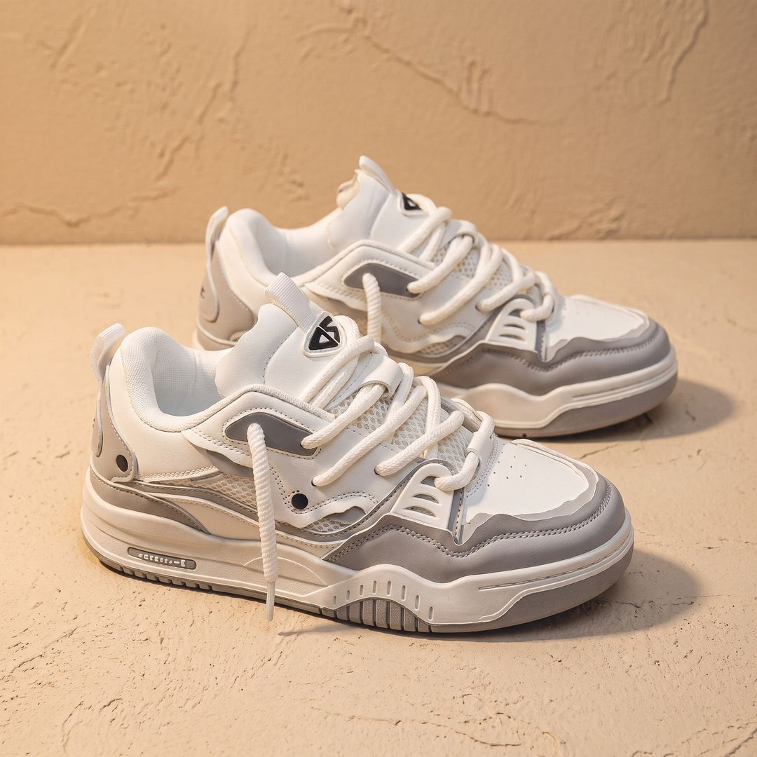 Gawain™ | Men's Chunky Low Top Sneakers with Lug Sole