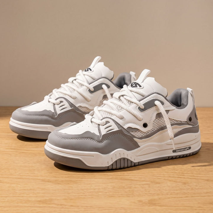 Gawain™ | Men's Chunky Low Top Sneakers with Lug Sole