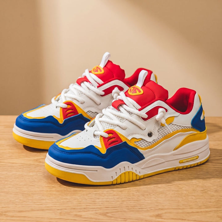 Gawain™ | Men's Chunky Low Top Sneakers with Lug Sole