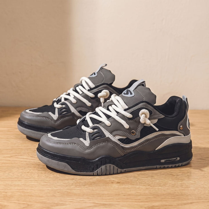 Gawain™ | Men's Chunky Low Top Sneakers with Lug Sole