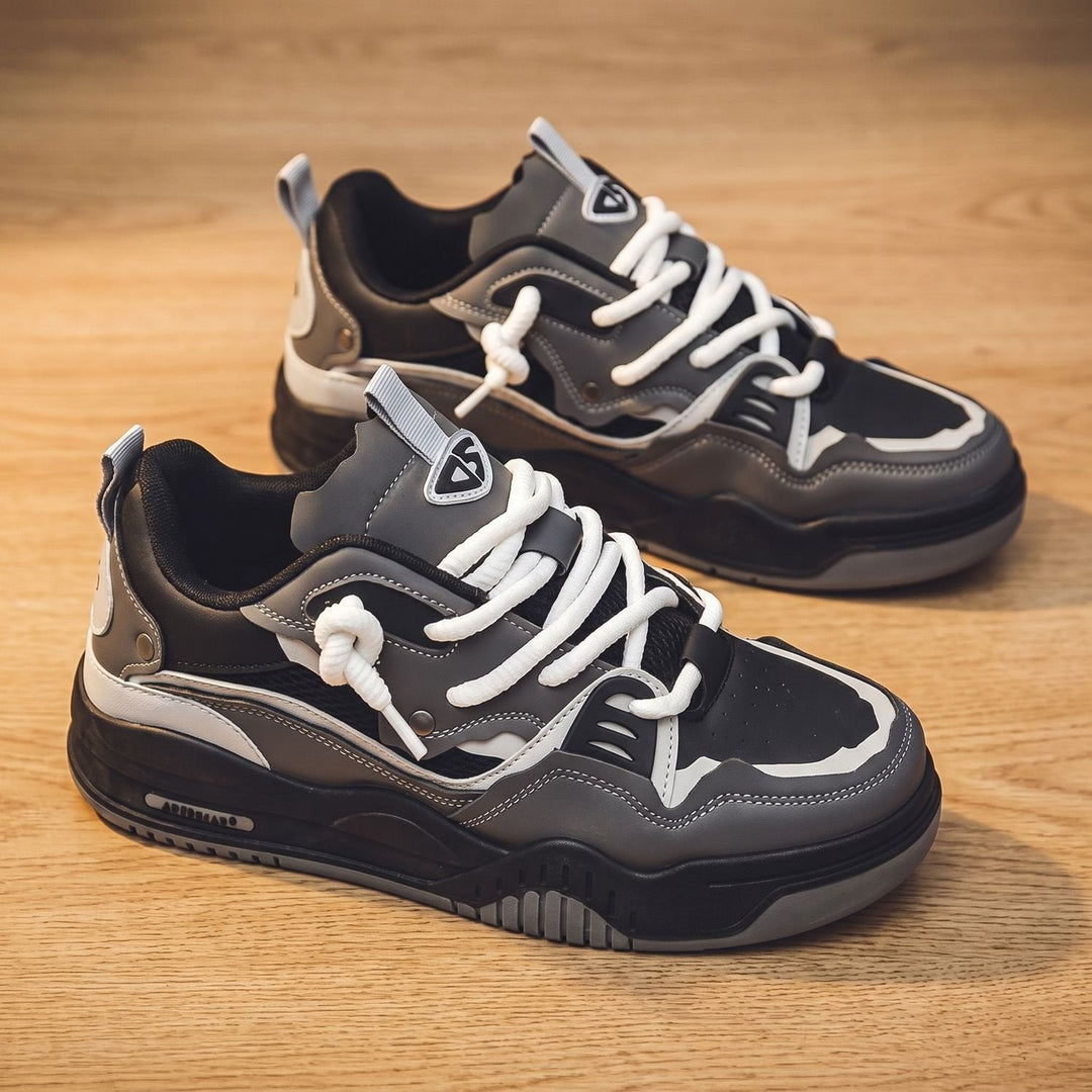 Gawain™ | Men's Chunky Low Top Sneakers with Lug Sole
