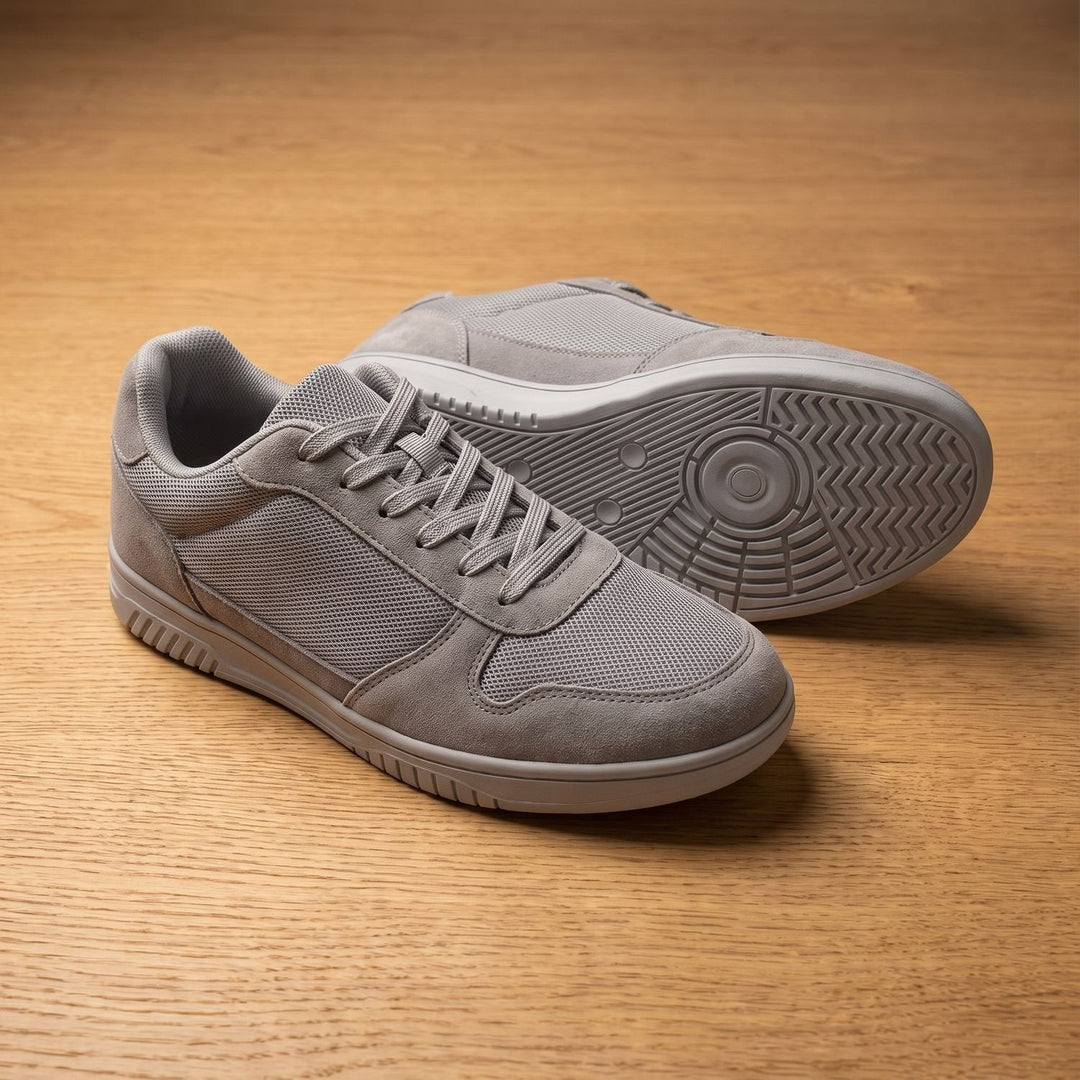 Gawain™ | Men's Chunky Low Top Sneakers with Lug Sole