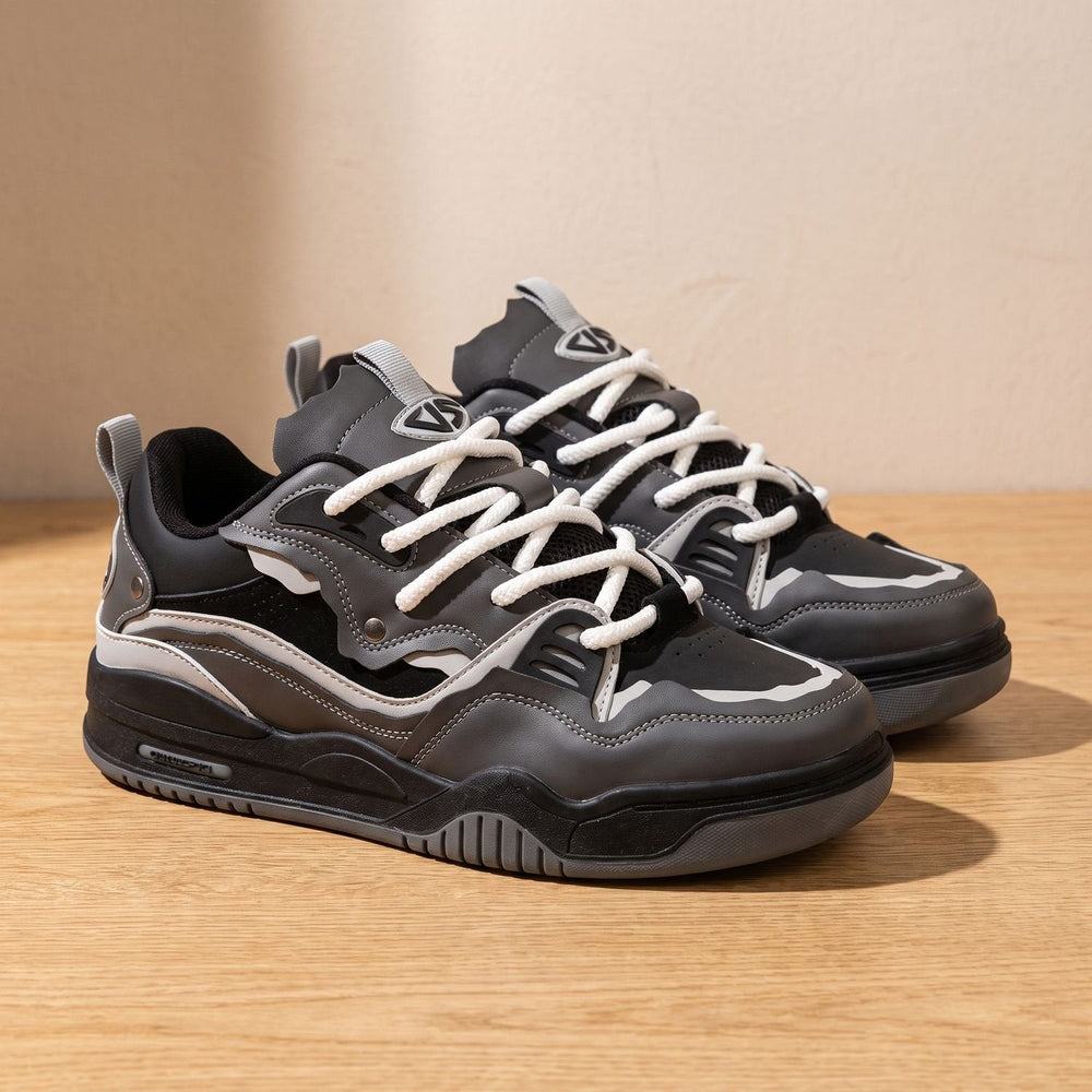 Gawain™ | Men's Chunky Low Top Sneakers with Lug Sole