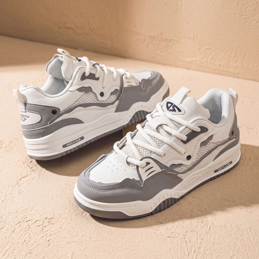 Gawain™ | Men's Chunky Low Top Sneakers with Lug Sole