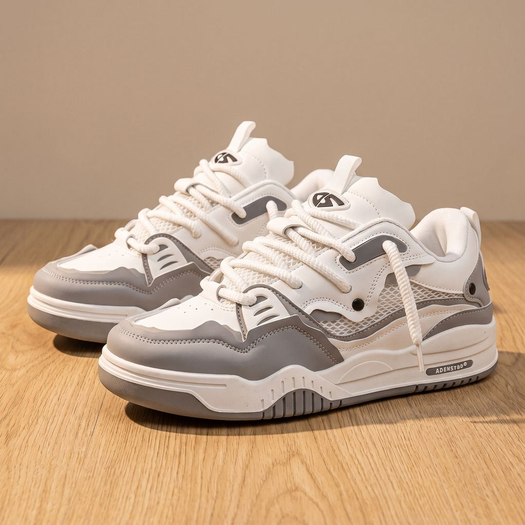 Gawain™ | Men's Chunky Low Top Sneakers with Lug Sole