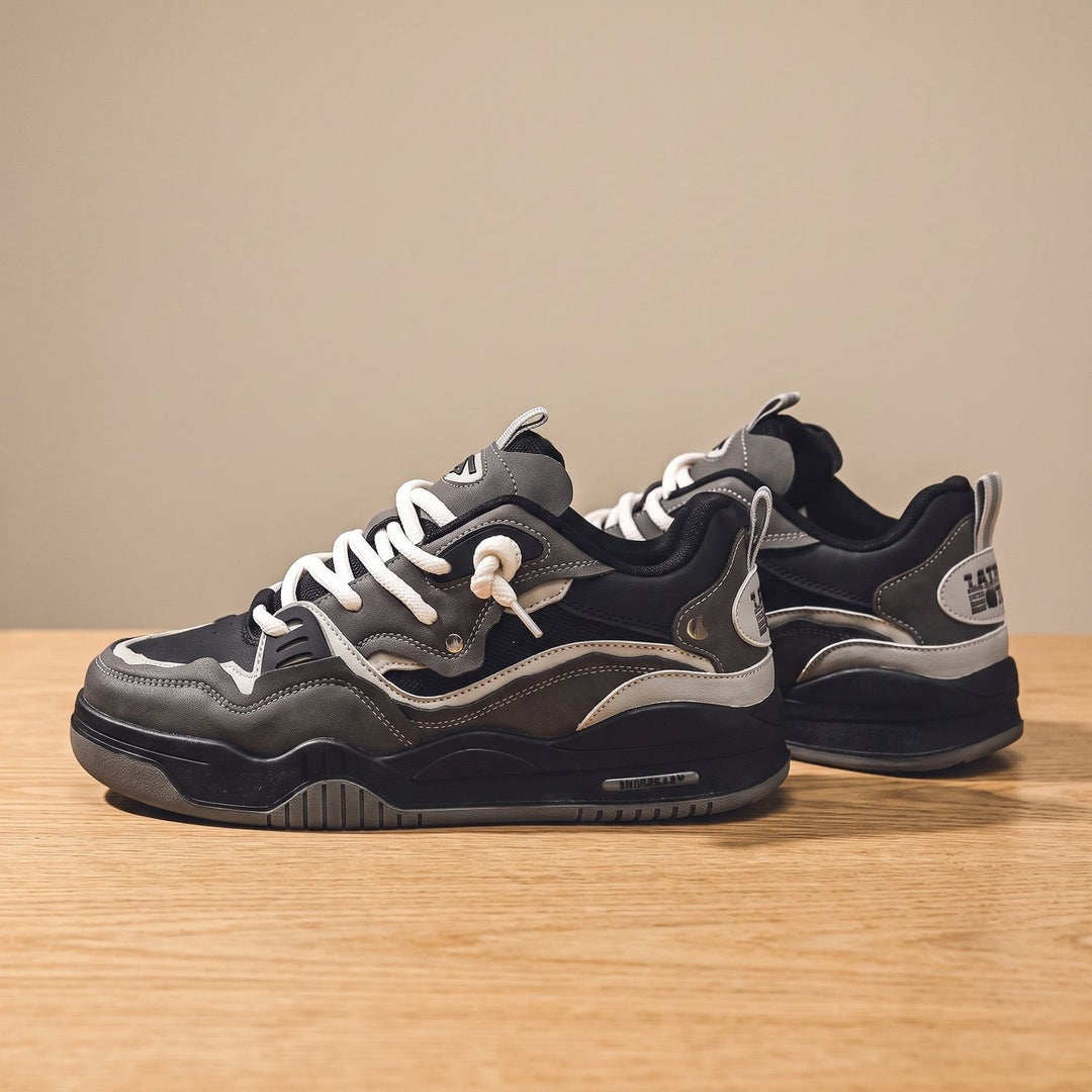 Gawain™ | Men's Chunky Low Top Sneakers with Lug Sole