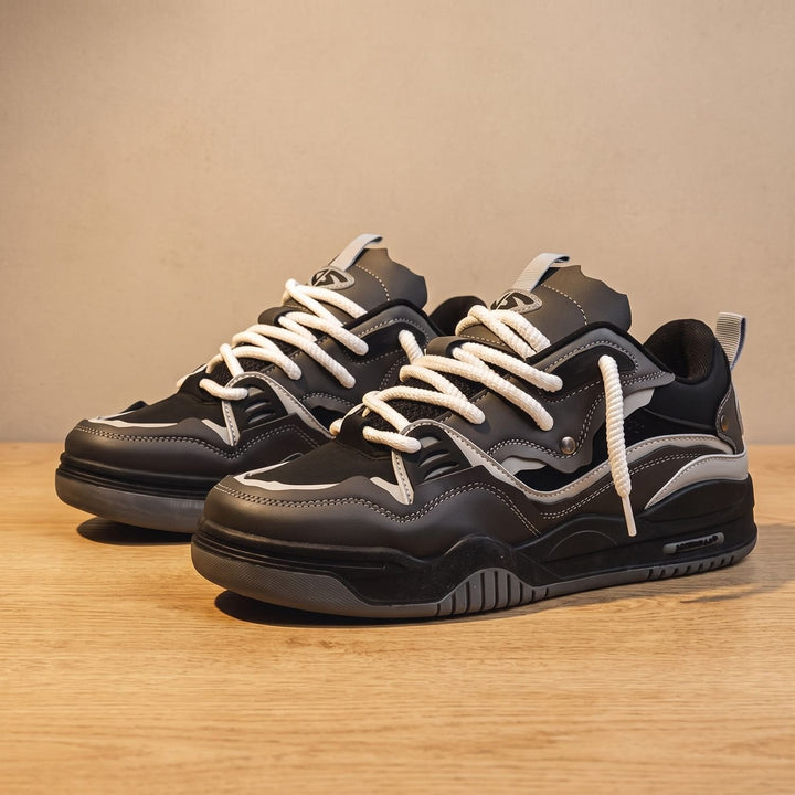 Gawain™ | Men's Chunky Low Top Sneakers with Lug Sole