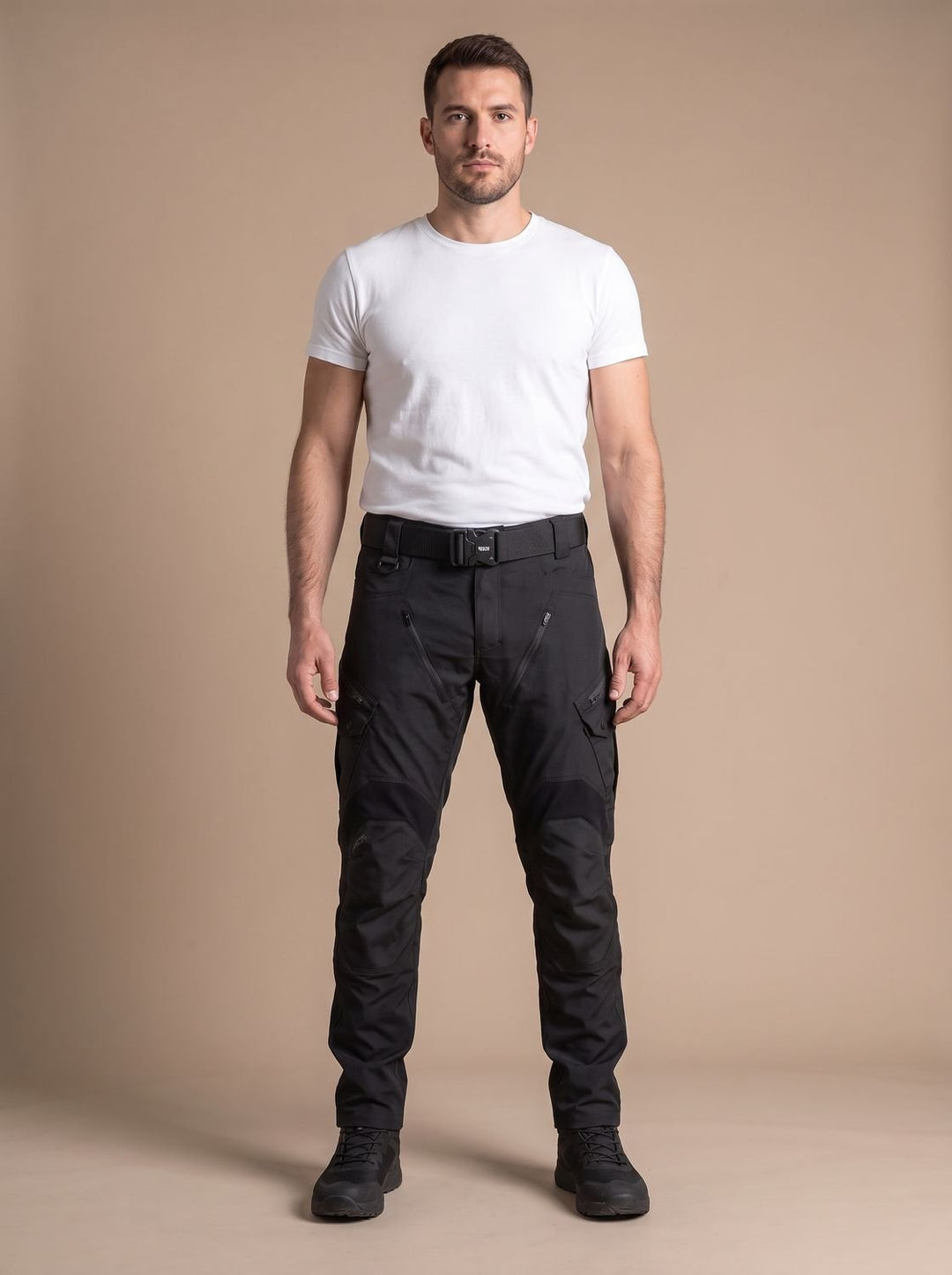 Dominik™ | Men's Tactical Cargo Pants with Reinforced Knees