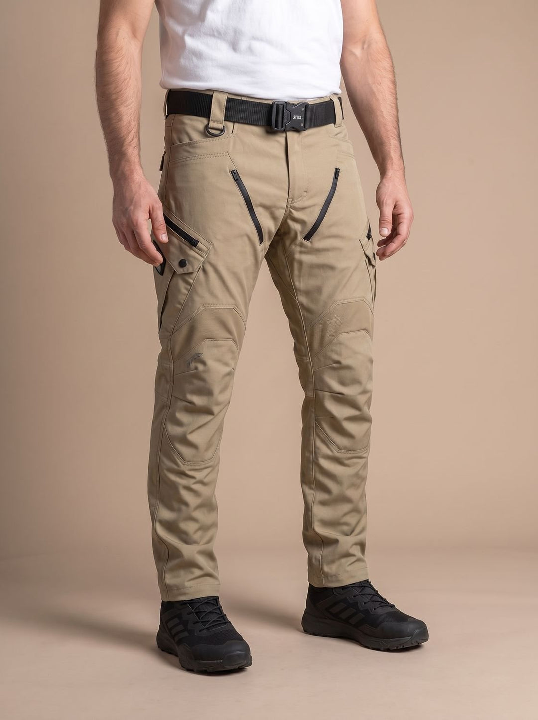 Dominik™ | Men's Tactical Cargo Pants with Reinforced Knees