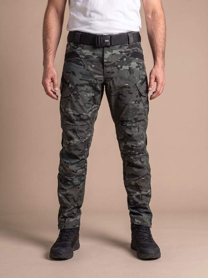 Dominik™ | Men's Tactical Cargo Pants with Reinforced Knees