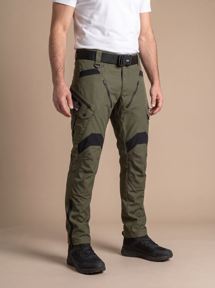 Dominik™ | Men's Tactical Cargo Pants with Reinforced Knees