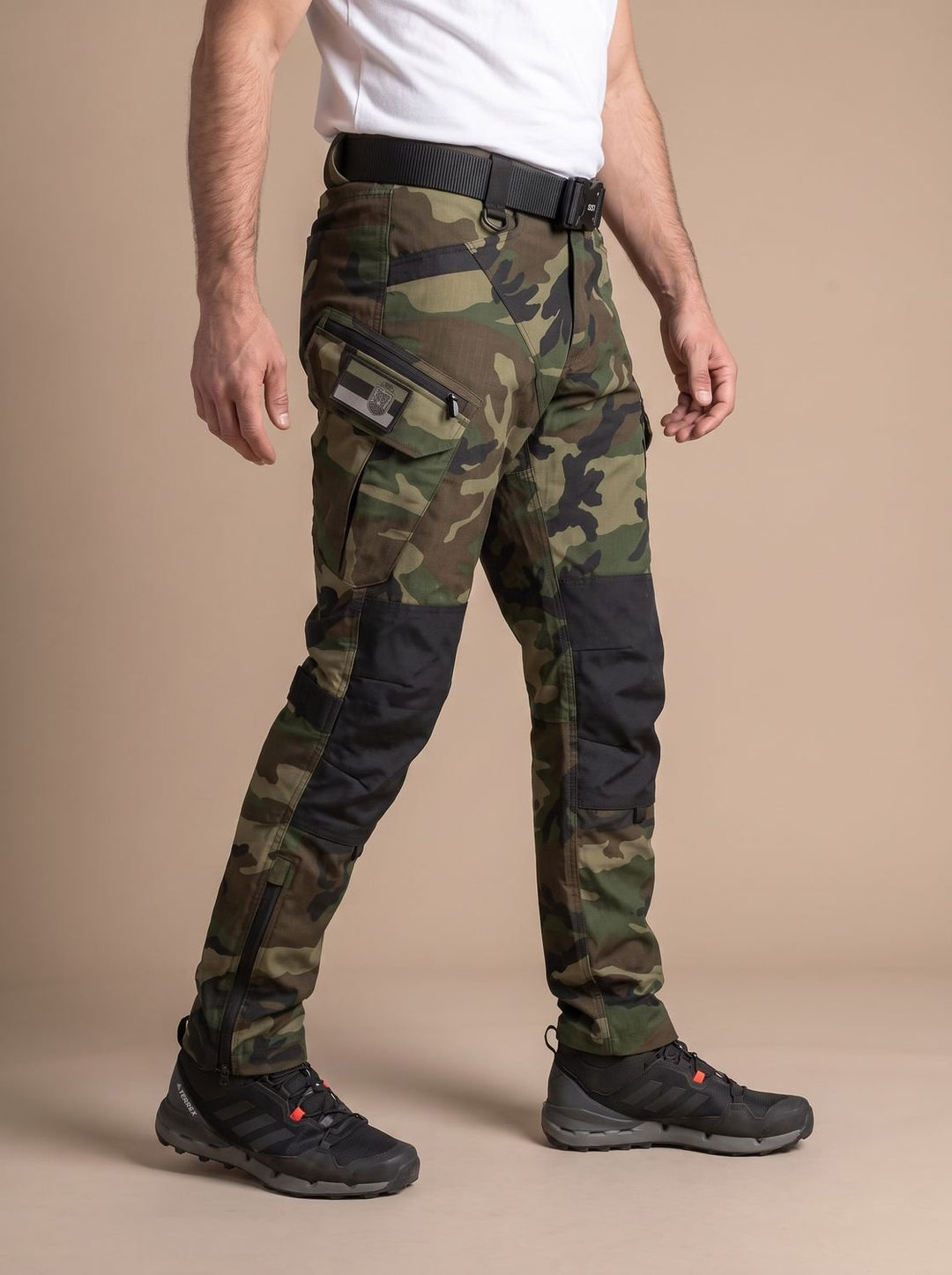 Dominik™ | Men's Tactical Cargo Pants with Reinforced Knees