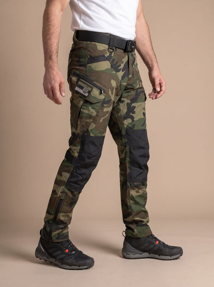 Dominik™ | Men's Tactical Cargo Pants with Reinforced Knees