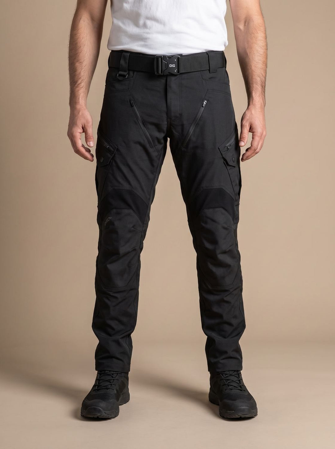 Dominik™ | Men's Tactical Cargo Pants with Reinforced Knees