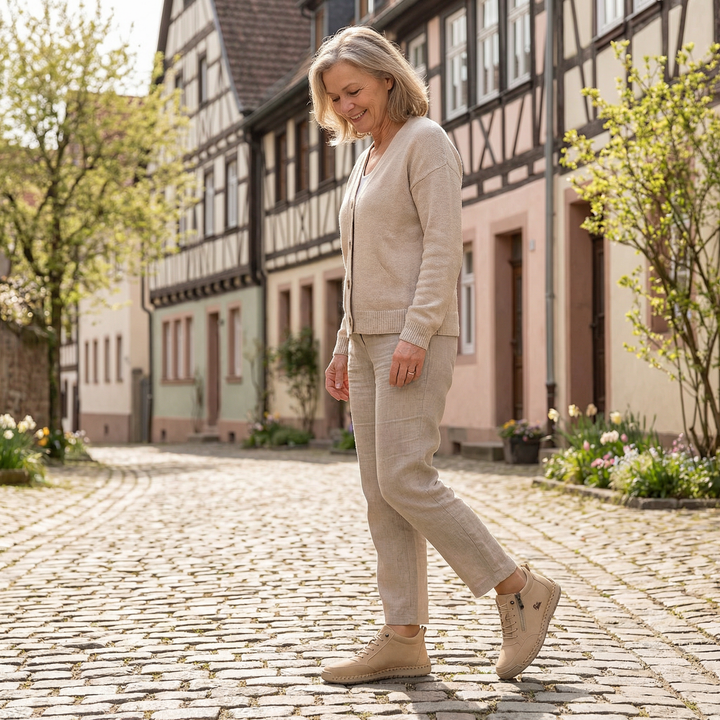 Mila™ | Comfortable Orthopedic Sneakers + Zipper