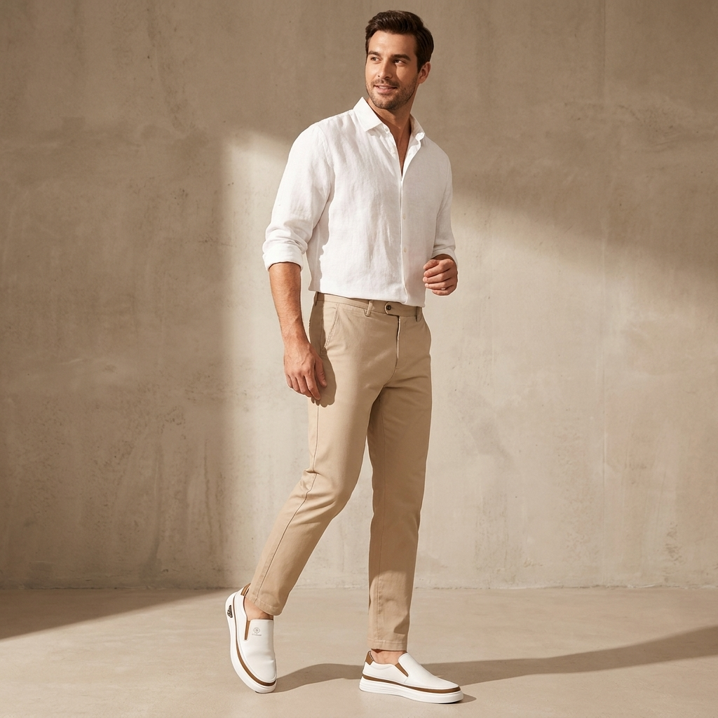 Torino™ | Sneaker Uomo Slip-On in Pelle