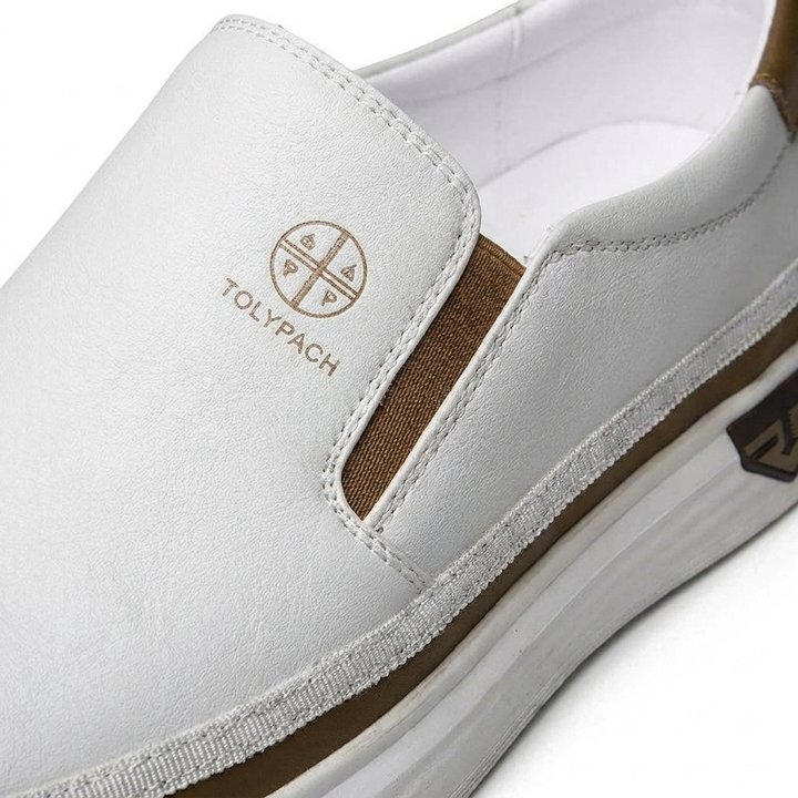 Torino™ | Sneaker Uomo Slip-On in Pelle