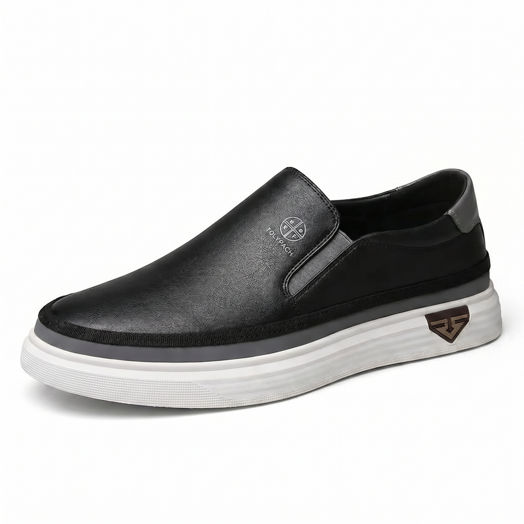 Torino™ | Sneaker Uomo Slip-On in Pelle