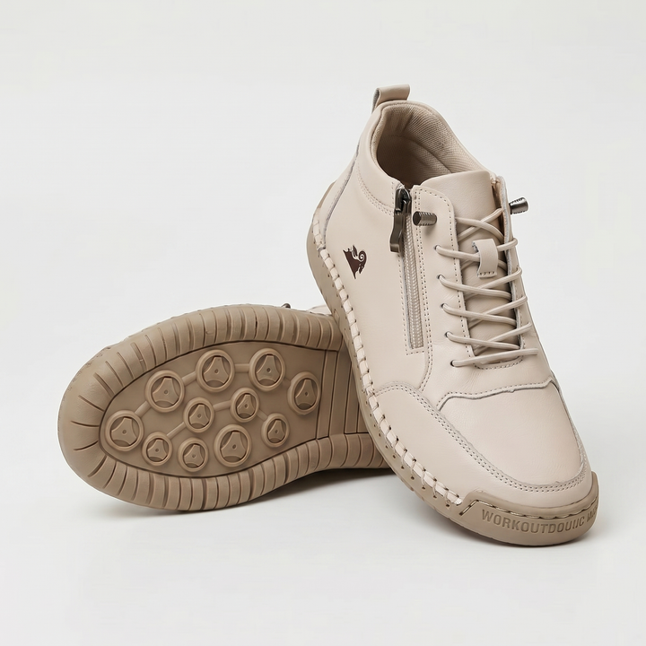 Flora Comfortable Orthopedic Shoes with Zipper