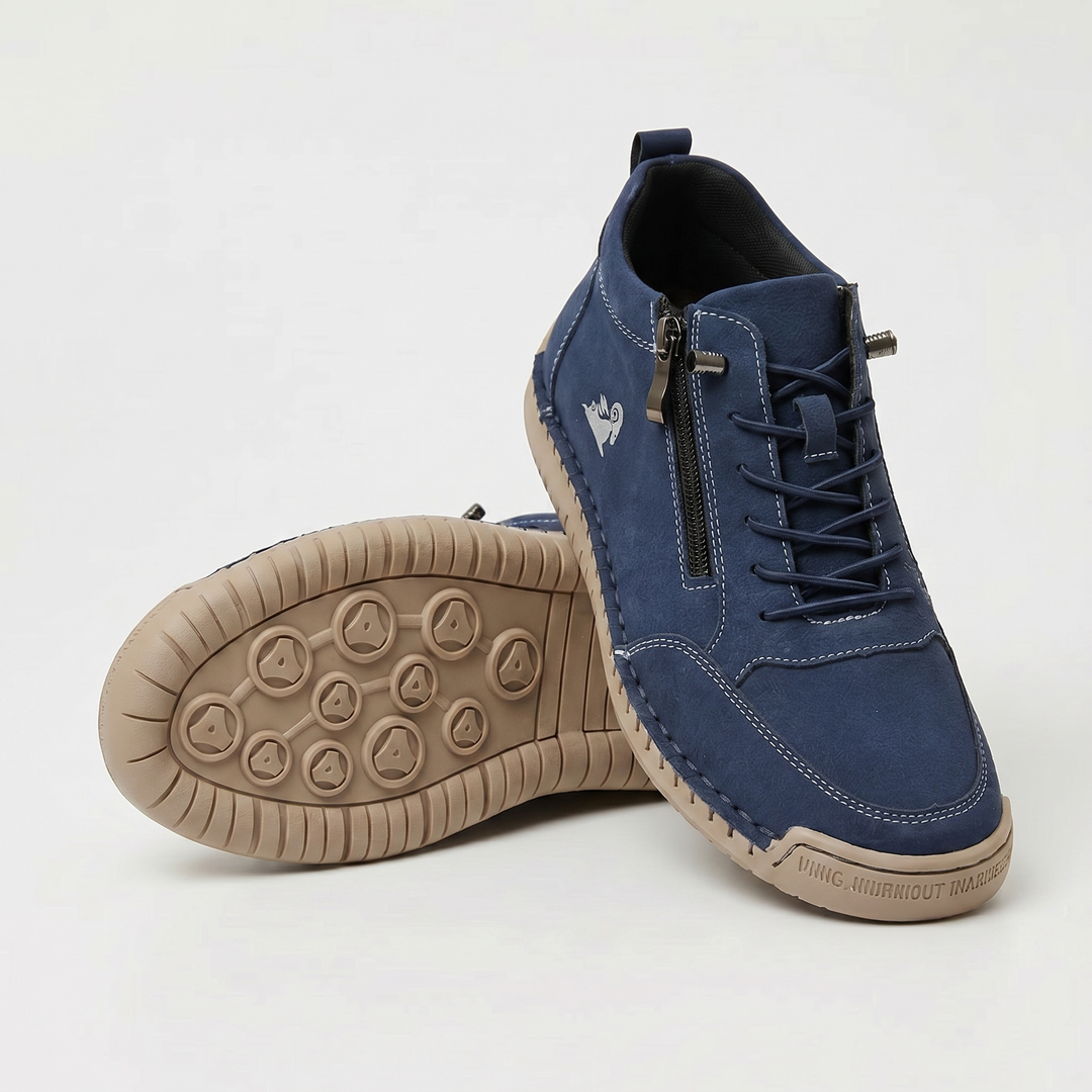 Flora Comfortable Orthopedic Shoes with Zipper