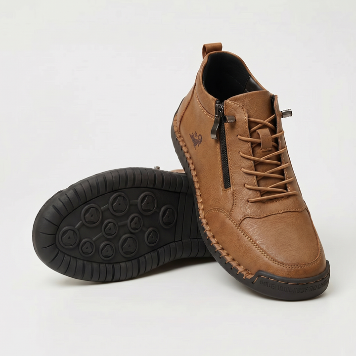 Flora Comfortable Orthopedic Shoes with Zipper