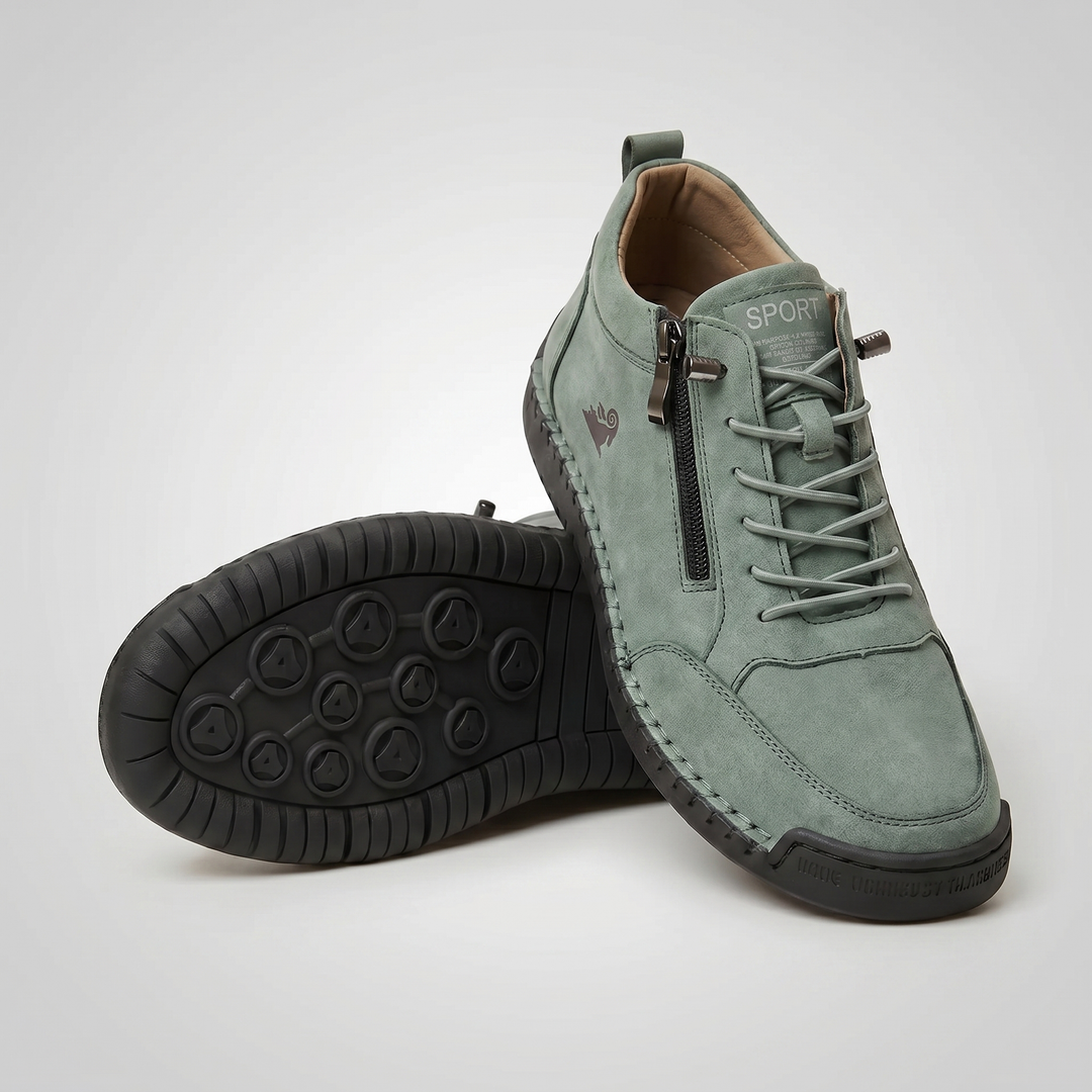 Flora Comfortable Orthopedic Shoes with Zipper