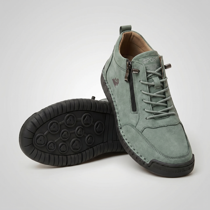 Flora Comfortable Orthopedic Shoes with Zipper