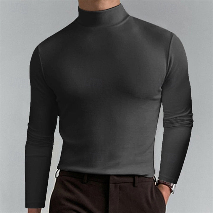 Clayton™ | Men's Mock Neck Turtleneck Sweater