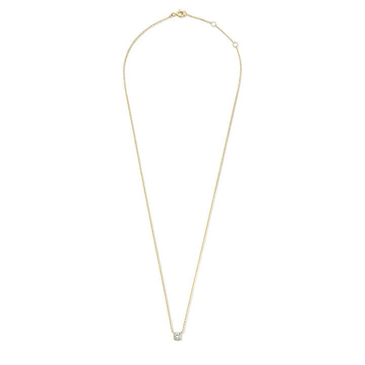 Cléa Moissanite Necklace | Gold