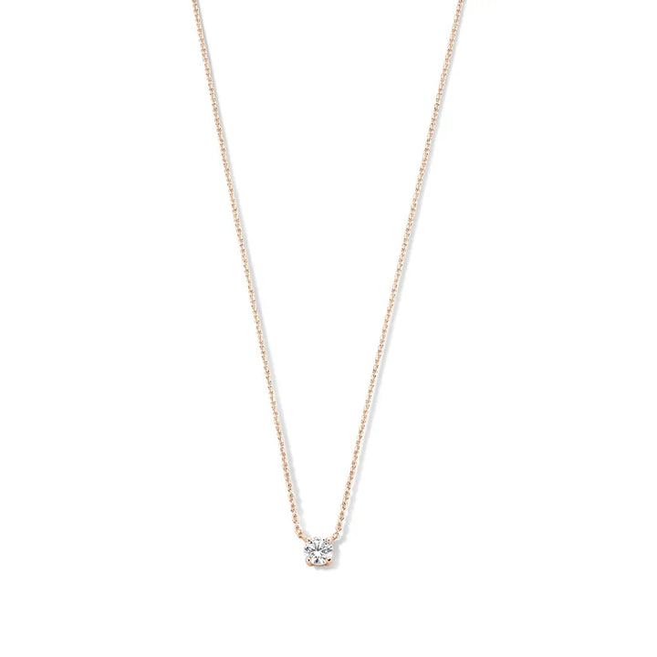 Cléa Moissanite Necklace | Gold