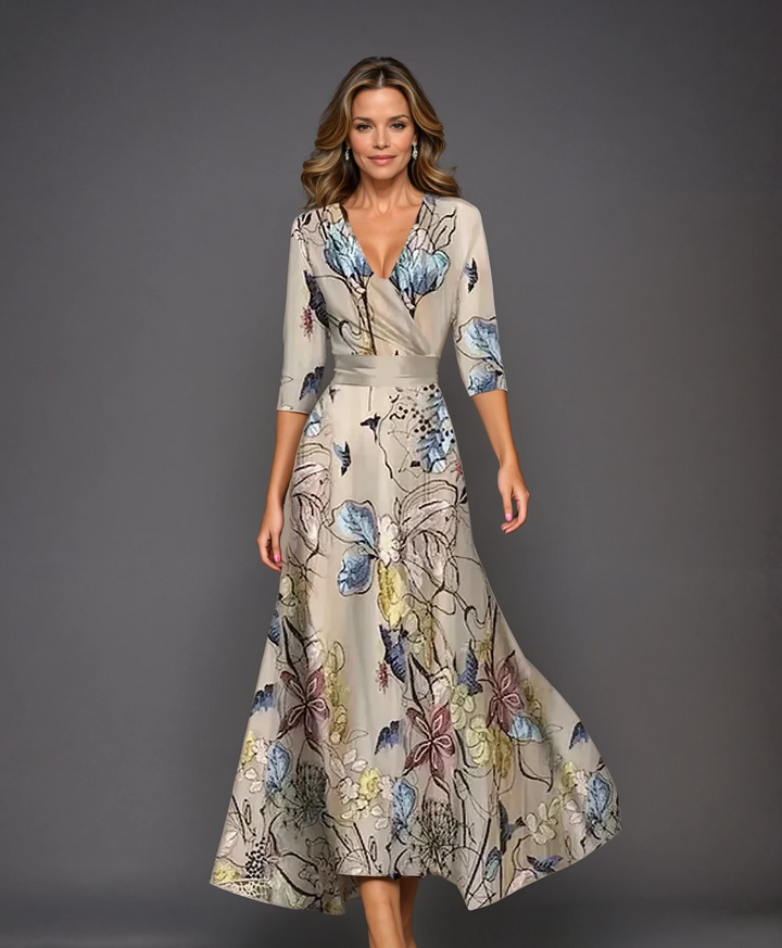 Ysa | Abito Chic con Stampa Floreale
