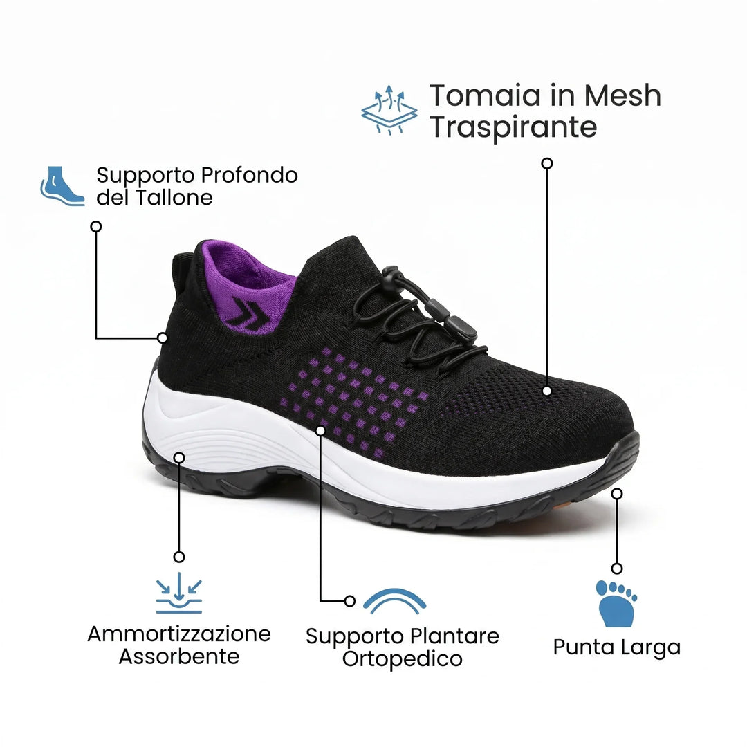 PassoNuvola Comfort Orthopedic Shoes