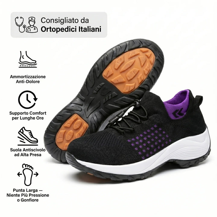 PassoNuvola Comfort Orthopedic Shoes