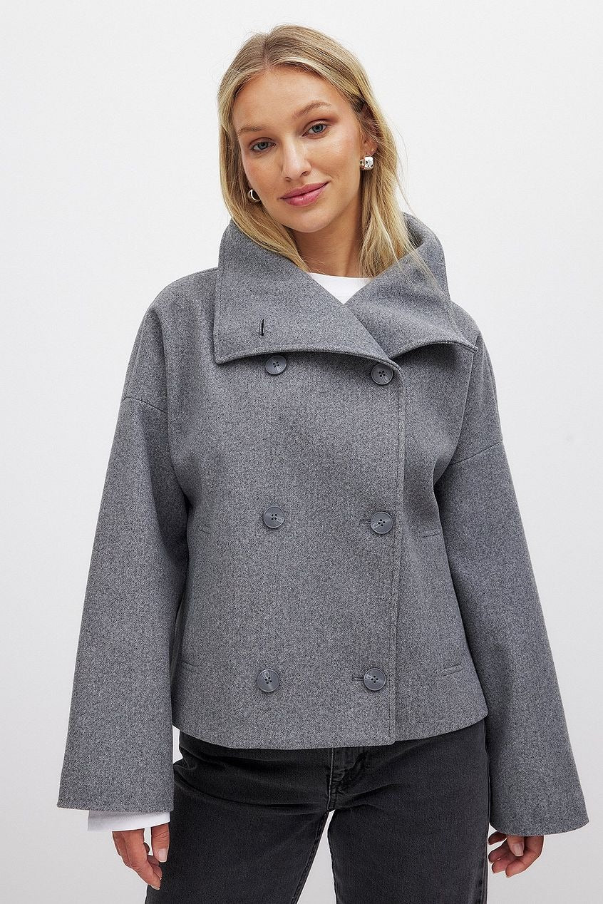 Rimi™ | Citylight Cropped Trench Coat
