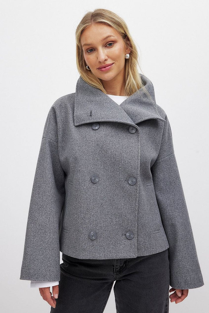 Rimi™ | Citylight Cropped Trench Coat