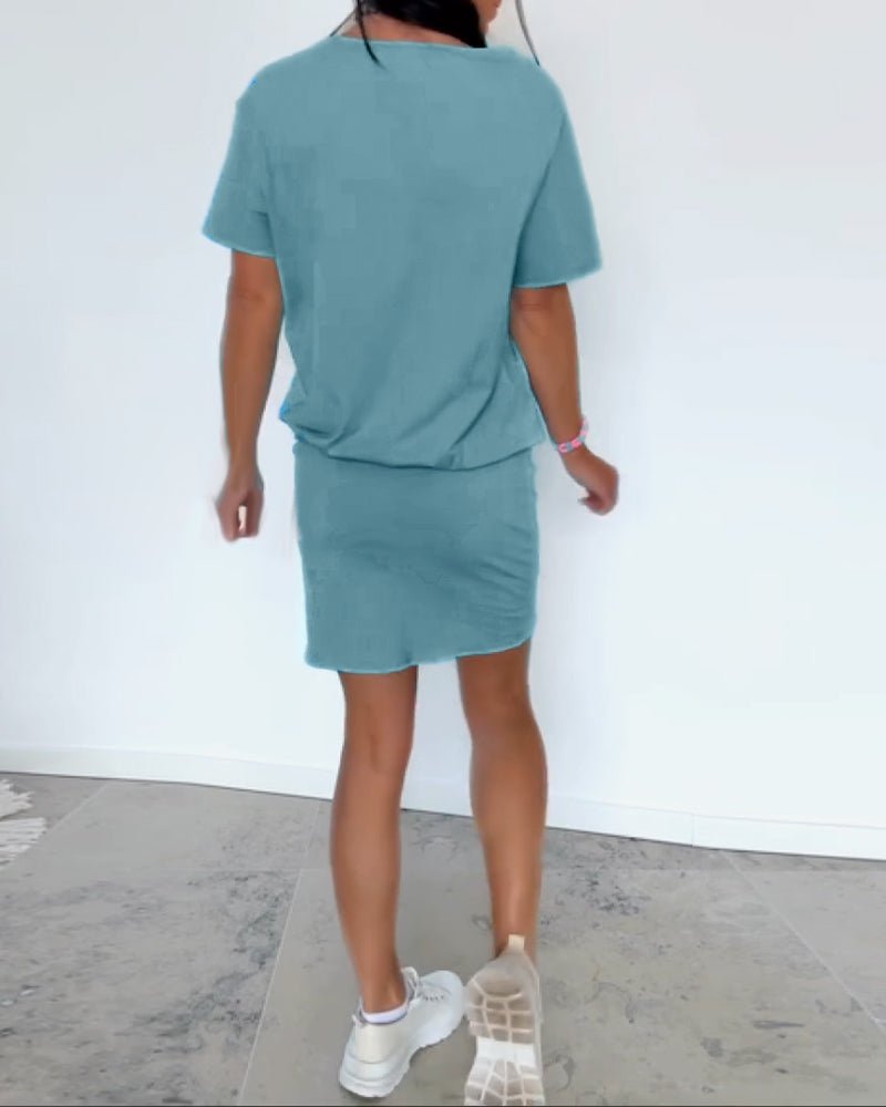 Melissa™ | Comfortable Stretch Dress