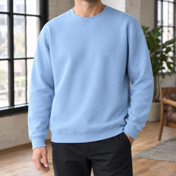 Clement™ | Men's Relaxed Crewneck Sweatshirt
