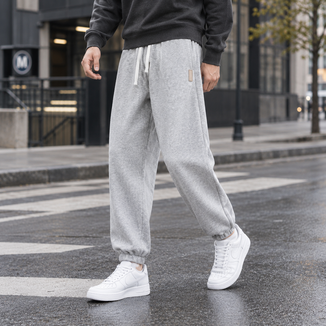 Orson™ | Men's Relaxed Tapered Drawstring Joggers