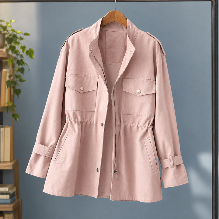 Juliet™ | Women's Utility Jacket with Drawstring Waist