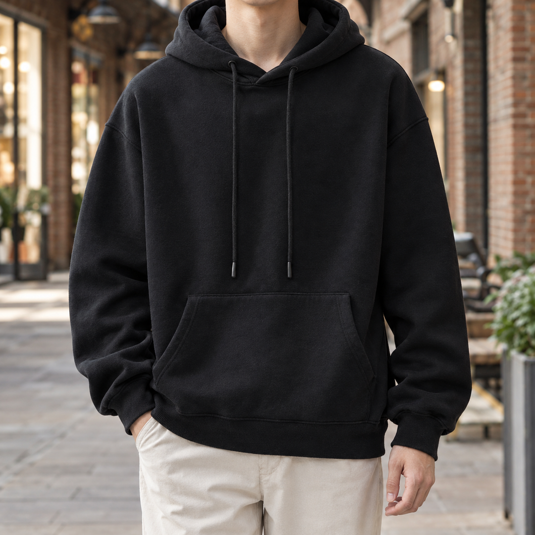 Gideon™ | Men's Pullover Kangaroo Pocket Hoodie