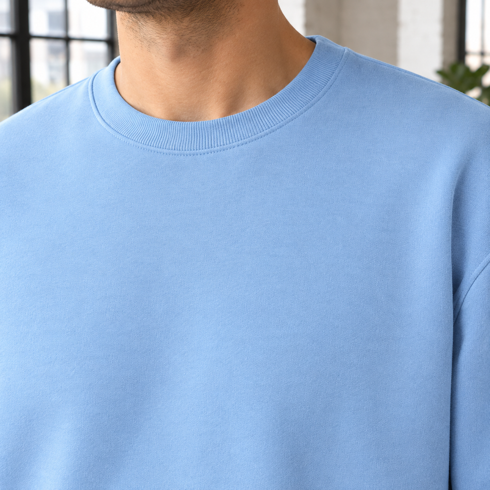 Clement™ | Men's Relaxed Crewneck Sweatshirt