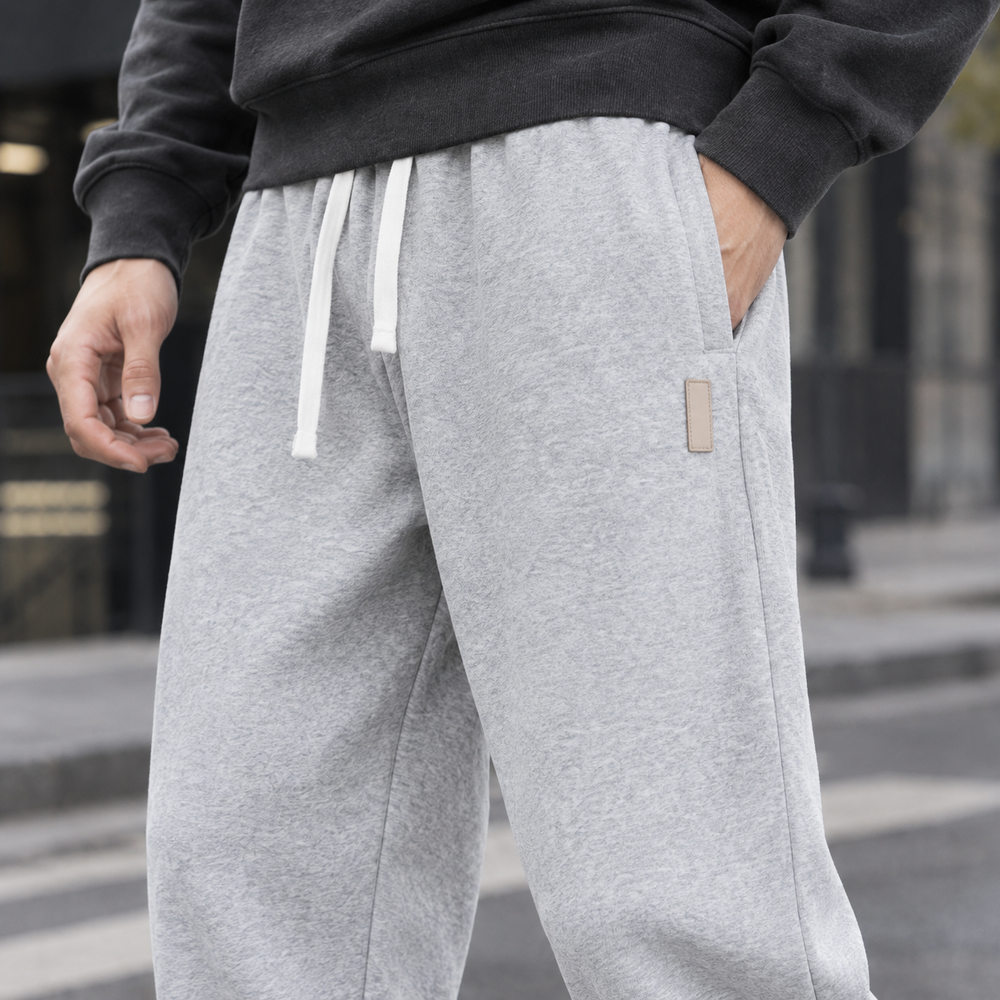 Orson™ | Men's Relaxed Tapered Drawstring Joggers