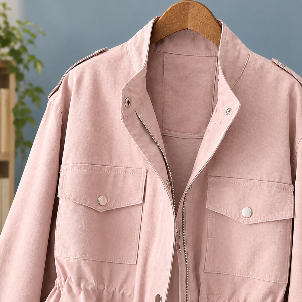 Juliet™ | Women's Utility Jacket with Drawstring Waist